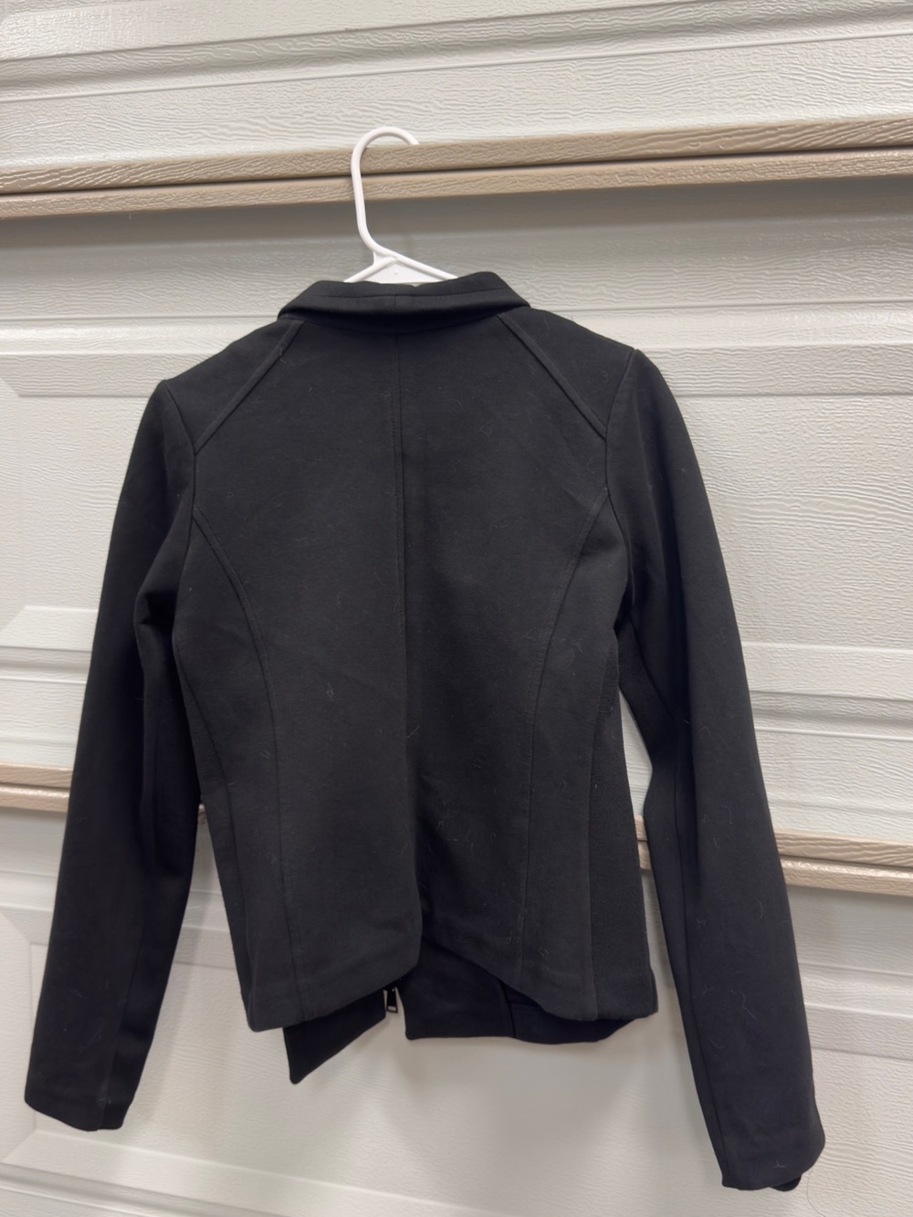 Vince Asymmetric Zip Blazer - Picture 4 of 4